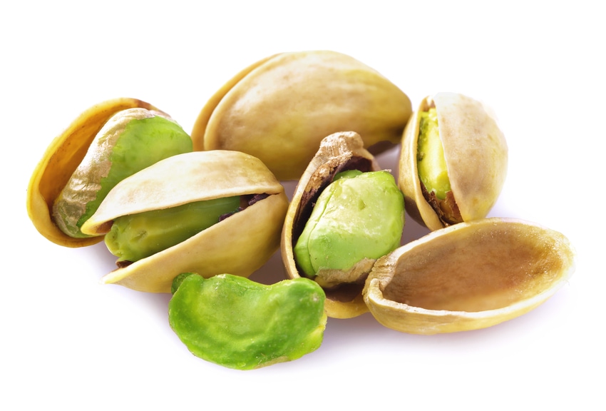 Customs clearance of pistachio